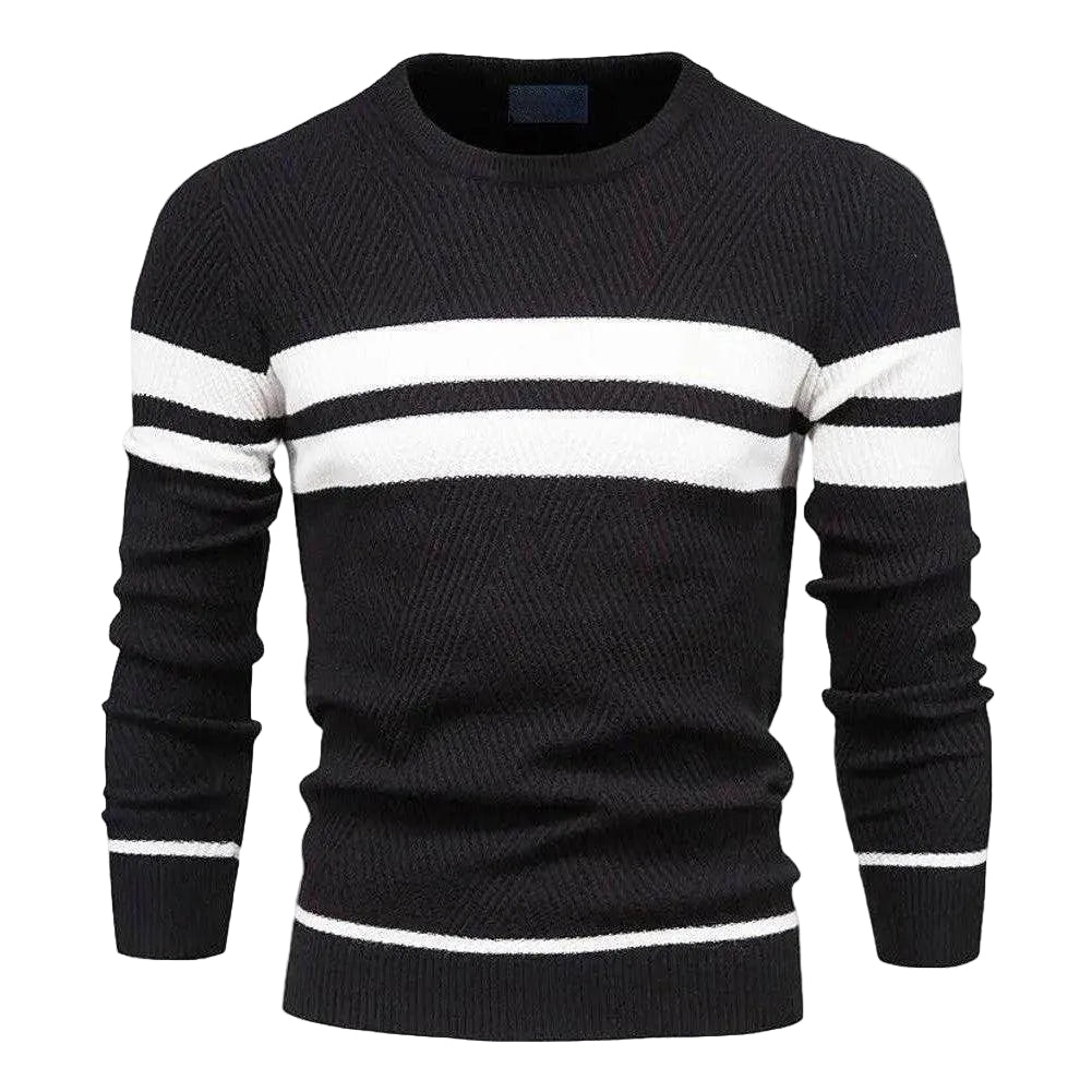 Harrington | Men’s Striped Knit Sweater6