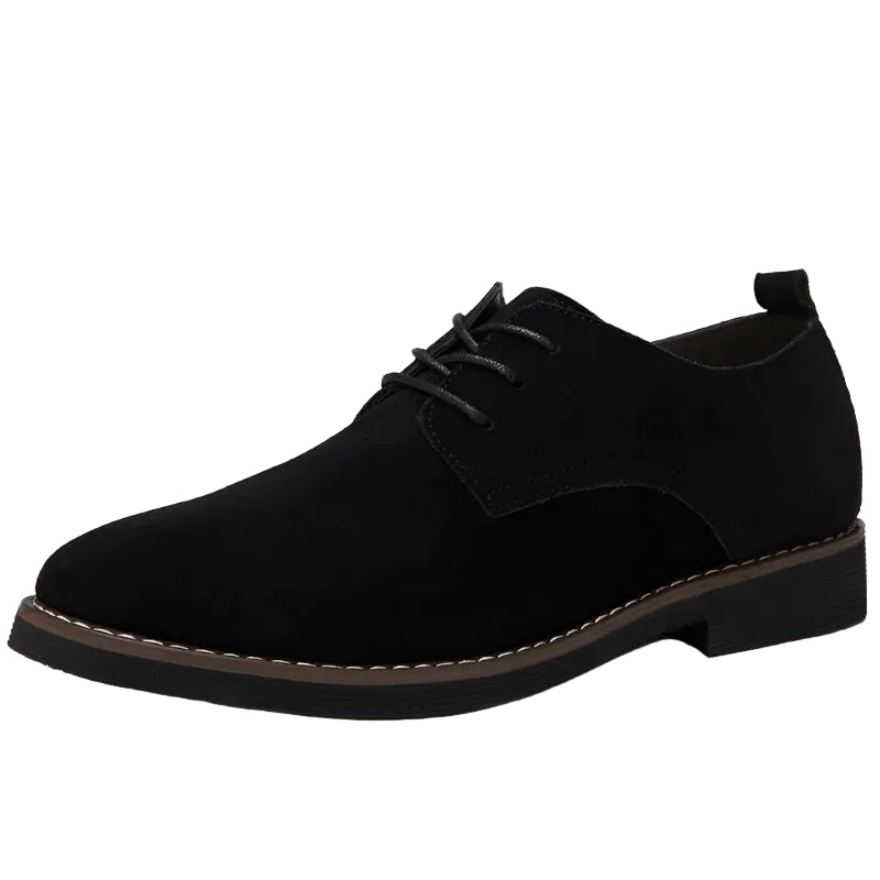 Ashcombe | Men’s Suede Oxford Shoes1
