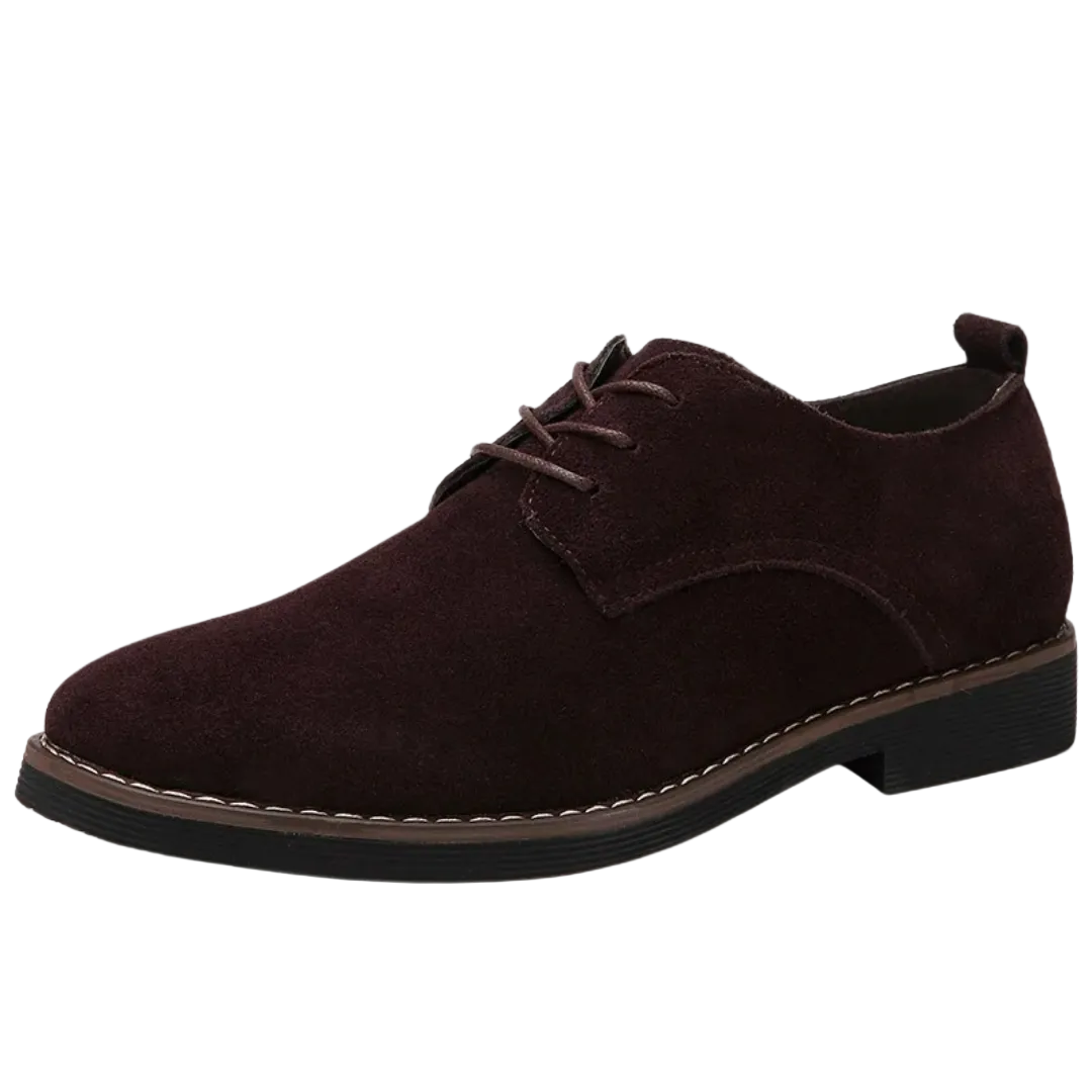 Ashcombe | Men’s Suede Oxford Shoes2