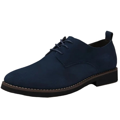 Ashcombe | Men’s Suede Oxford Shoes3