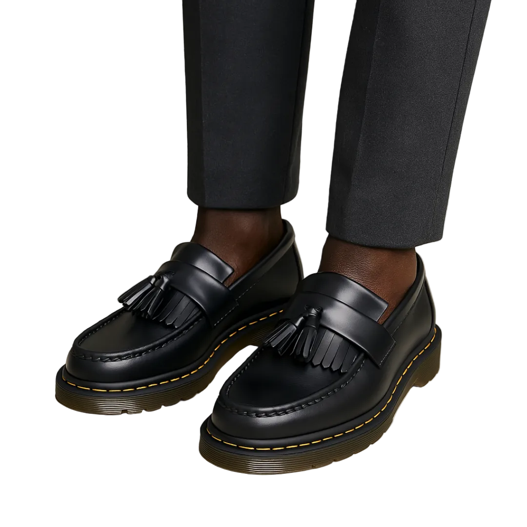 Kingsley | Men’s Leather Tassel Loafers2