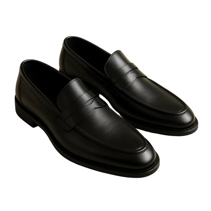 Marwick | Men’s Leather Penny Loafers1