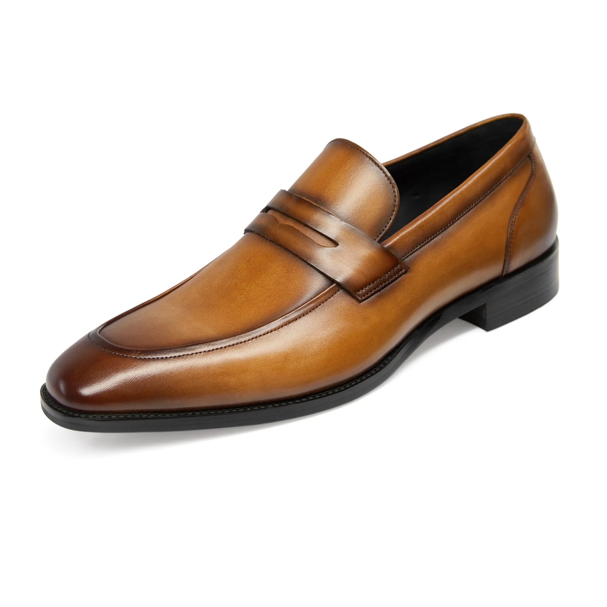 Montclair | Men’s Leather Strap Loafers2