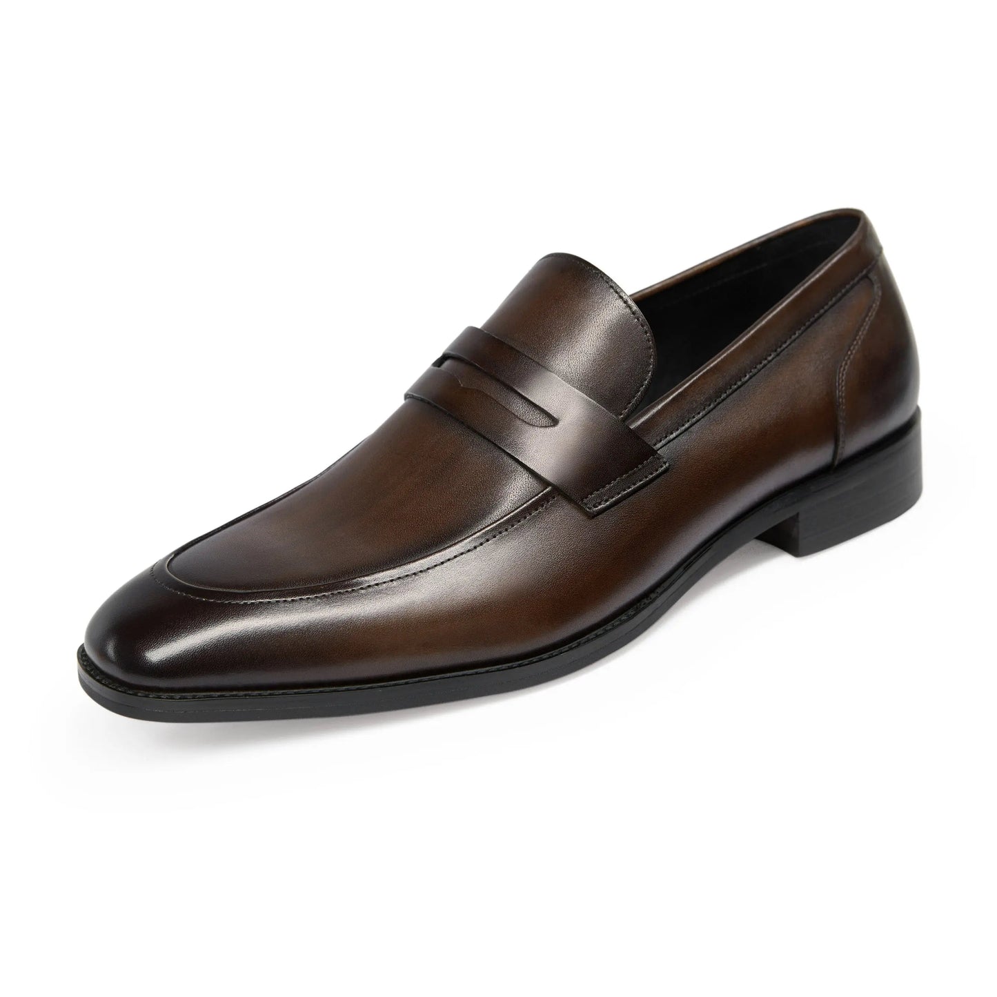 Montclair | Men’s Leather Strap Loafers3