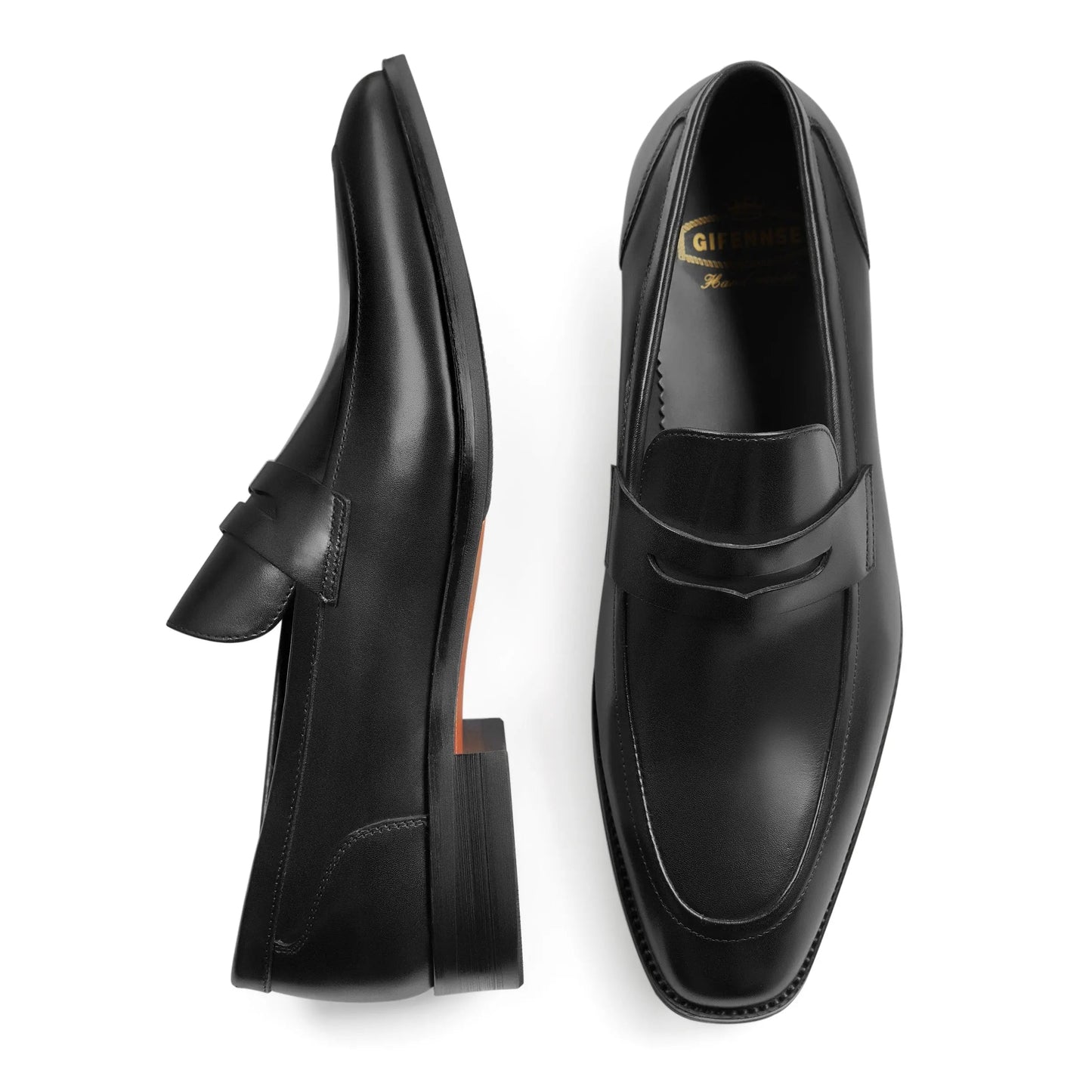 Montclair | Men’s Leather Strap Loafers5
