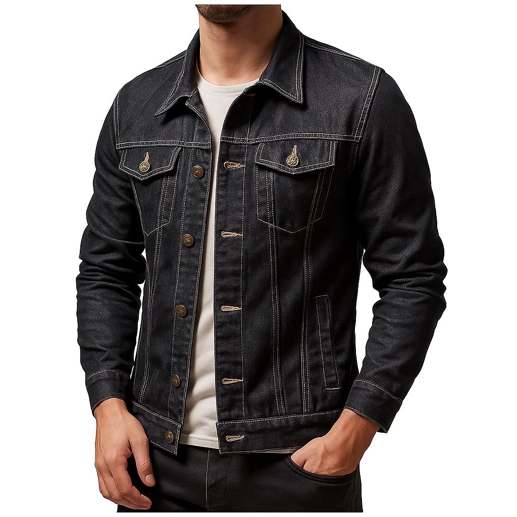 Redford | Men’s Slim-Fit Denim Jacket1