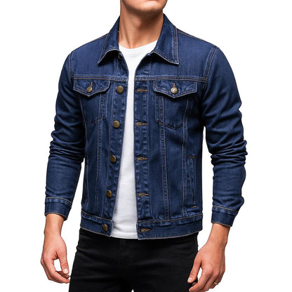 Redford | Men’s Slim-Fit Denim Jacket2
