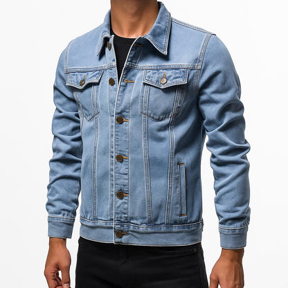 Redford | Men’s Slim-Fit Denim Jacket3